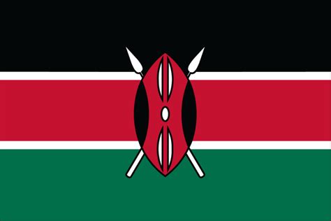 KENYA FLAG - Liberty Flag & Banner Inc.