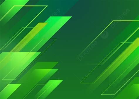 Green Gradient Abstract Geometric Background, Desktop Wallpaper, Pc ...