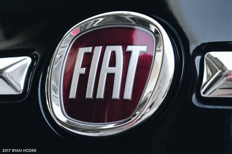 The Fiat emblem is my favorite of any manufacturer, followed by VW. : Fiat