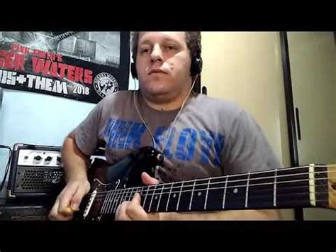 Dogs Pink Floyd guitar cover. - YouTube