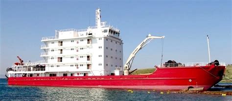 Self-propelled Accommodation/Work Barge (2 sisters) - Van Loon Maritime Services B.V.