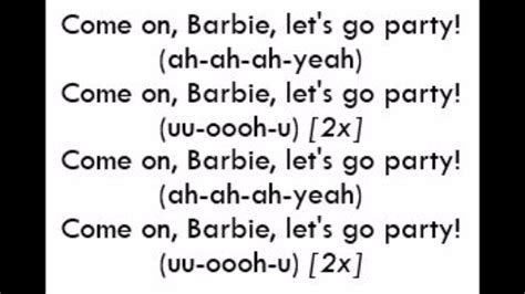 Aqua - Barbie Girl (Lyrics) - YouTube