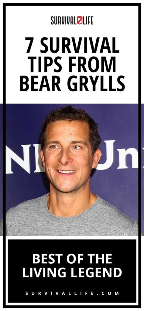 Survival Tips From Bear Grylls: Best Of The Living Legend | Survival Life