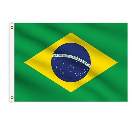 Bannerbuzz Brazil Flag