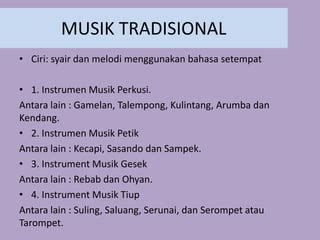 Perkembangan musik | PPT