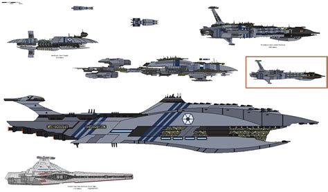 Separatist Alliance Capital Ships (Clone Wars AU) by arvistaljik on DeviantArt