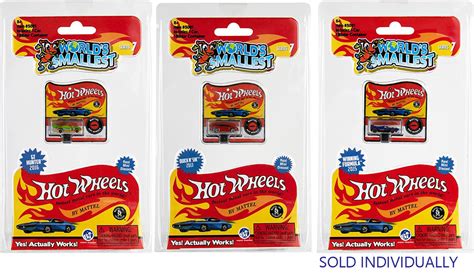 World's Smallest Hot Wheels – Blue Seven