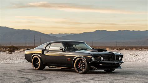 1969 Mustang Boss 429 Wallpaper