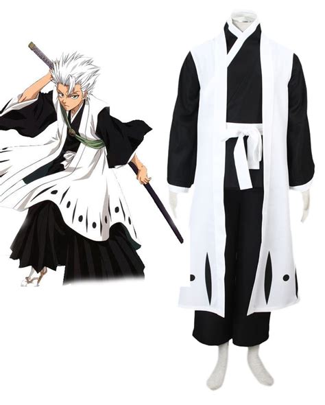 Bleach Soul Reaper Kimono Uniform Cosplay Costumes | cosercosplay.com