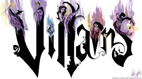 Disney Villains Wallpapers - Top Free Disney Villains Backgrounds - WallpaperAccess