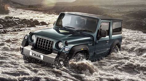 Jeep Takes Mahindra To Court Over Wrangler-Esque Thar SUV Design