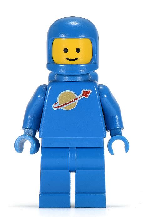 Blue Classic Spaceman - Brickipedia, the LEGO Wiki