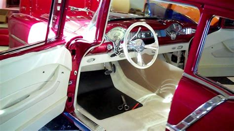 56 Chevy Interior Part 1 - YouTube