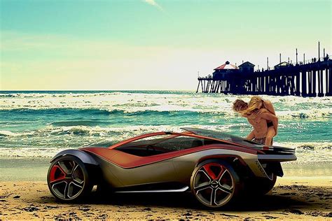 This Nissan Beach Buggy Concept is the Perfect Summer Car