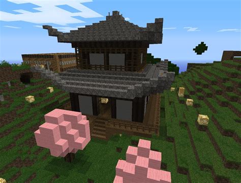 Japanese House Minecraft Project