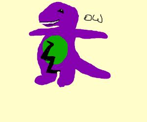 Ripped Barney - Drawception