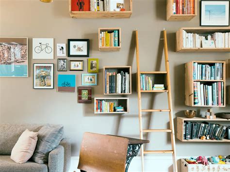 These Easy Bookshelf Design Ideas Will Transform Your Space