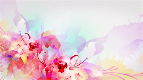 Abstract Roses Backgrounds