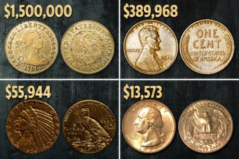 Five rare and valuable coins to collect worth up to $1.5million, from ...