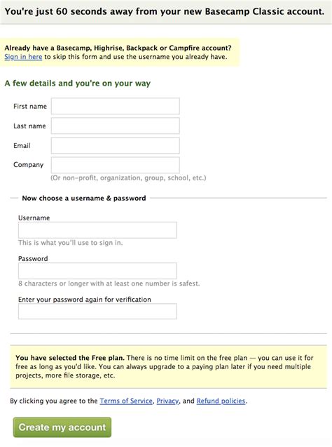 10 Web Form Examples You'll Want to Copy Immediately