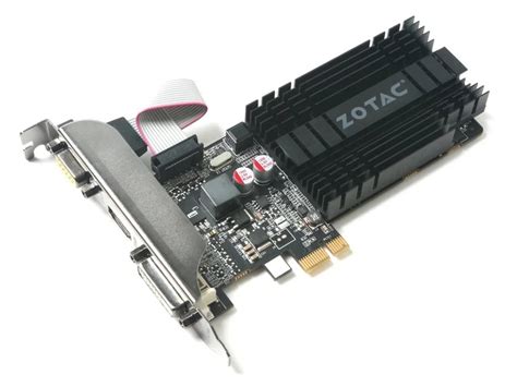 Zotac Announces PCI-E x1 GeForce GT 710 Graphics Card - eTeknix