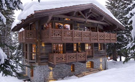 Swiss Style House Plans - Between Rustic and Modern