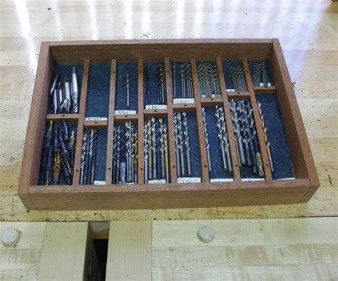 Organized Drill Bit Drawer : 5 Steps (with Pictures) - Instructables