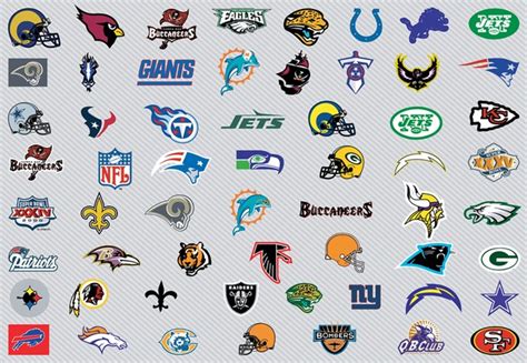 Logos vectoriels équipe NFL clip-arts, cliparts gratuits - ClipartLogo.com