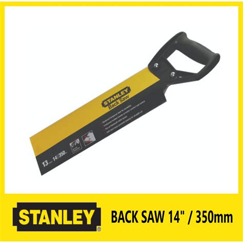 Stanley Back Saw 14" / 350mm Original Authentic | Shopee Philippines