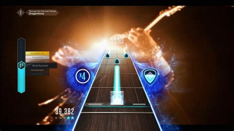 Dragonforce's "Through the Fire and Flames" debuts in Guitar Hero Live