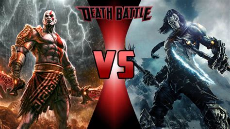 Death Battle Kratos vs. Death by lilyuyis on DeviantArt