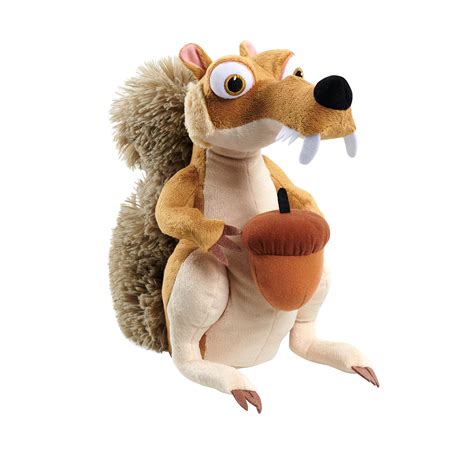 Just Play Ice Age Goin Nuts Scrat Plush - Ice Age 4 Goin Nuts Scrat ...