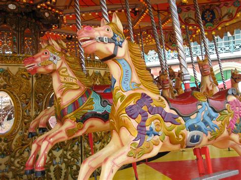 Brighton Carousel (merry-go-round) | Carosel on Brighton bea… | Flickr