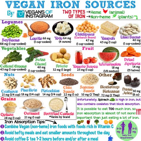 Many commonly eaten plant based foods are high in iron. In fact, some of the top iron sources ...