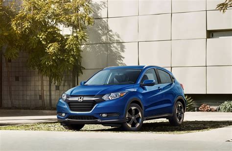 2018 Honda HR-V Gets Small Price Bump, New Exterior Color And Wheel ...