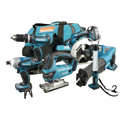 MAKITA 18V 6-Piece Combo Kit | The Home Depot Canada