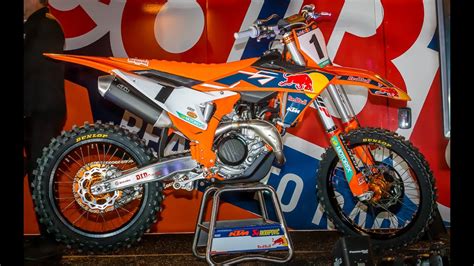 2023 KTM 450SXF & 250SXF?! Factory Edition Launch - Dirt Bike Magazine - YouTube