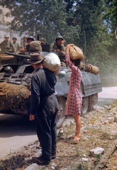 World War II in Color: The Italian Campaign and the Road to Rome, 1944 ...