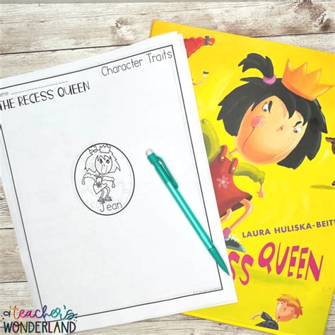 How to Utilize The Recess Queen In An Upper Elementary Classroom - A ...