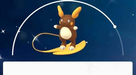 Pokemon GO Introduces Shiny Alolan Raichu