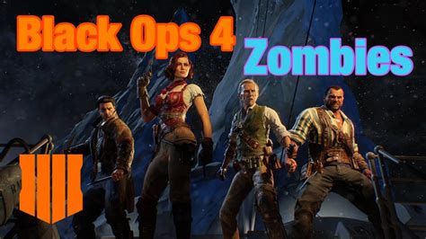 Bo4 zombies easter eggsss - YouTube