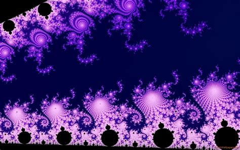 Purple Fractal Wallpapers - Top Free Purple Fractal Backgrounds - WallpaperAccess