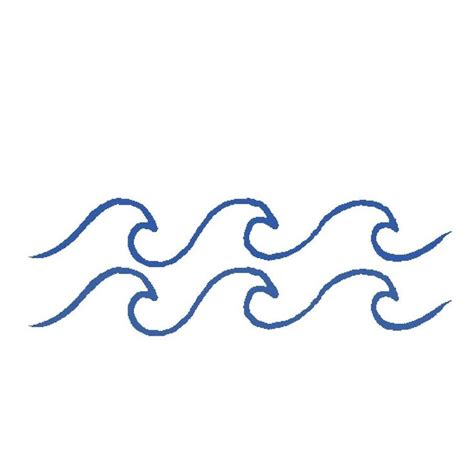 "drawing blue waves" by soleneabq | Redbubble | Wave drawing, Ocean wave drawing, Ocean drawing