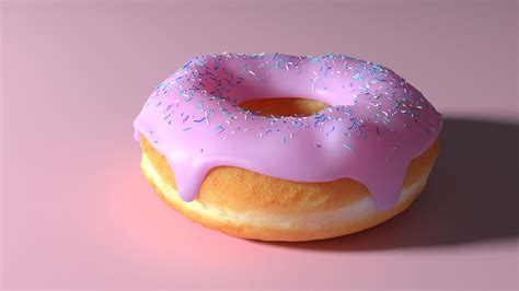 Donut Free 3D Models Blender - .blend download - Free3D