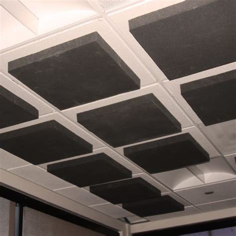 Suspended Ceiling Foam Tile | Acoustic Fields