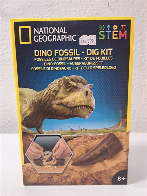 National Geographic Dino Fossils- Dig Kit - Fossils Galore Gift Shop