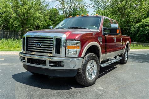 Used 2008 Ford Super Duty F-250 SRW Lariat Pickup-Truck LOADED! 6.4L TURBO DIESEL! For Sale ...