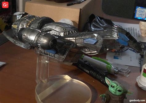 Firefly Serenity Ship Model: How to Paint 3D Prints