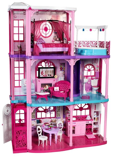 Barbie 3 Story Dream House