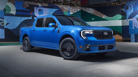 2025 Ford Maverick Lobo revives the street-oriented sport truck - Autoblog